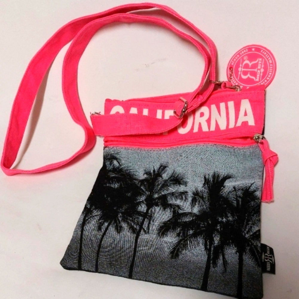 ROBIN RUTH California Crossbody Tote Wallet Hand Bag Purse